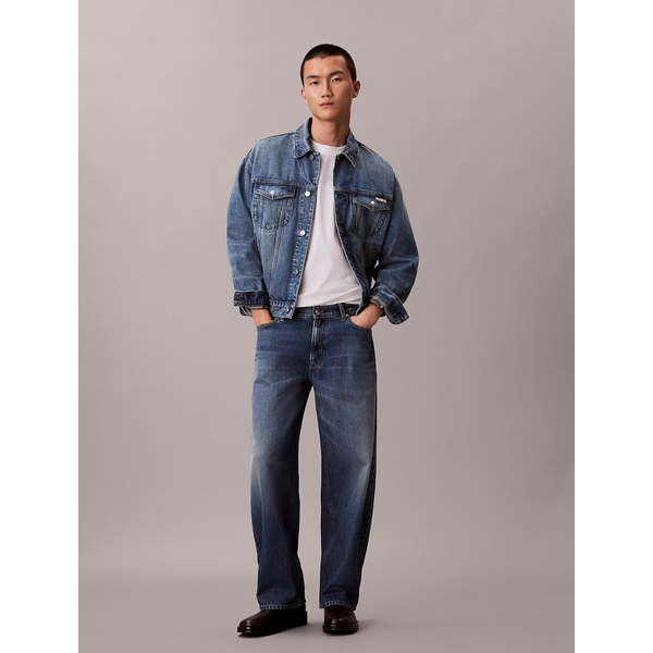 Jeans Barrel Leg Uomo Blue-image