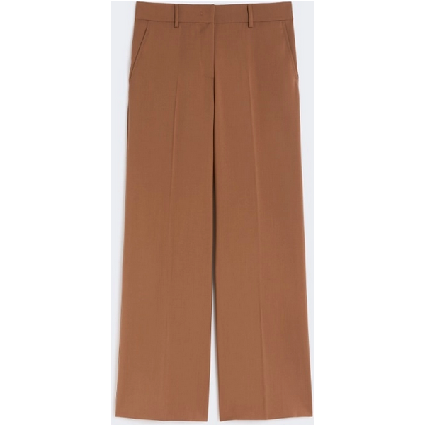 Pantalone Palazzo Donna Cuoio-image