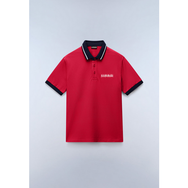 Polo Zeri Uomo Rosso-image