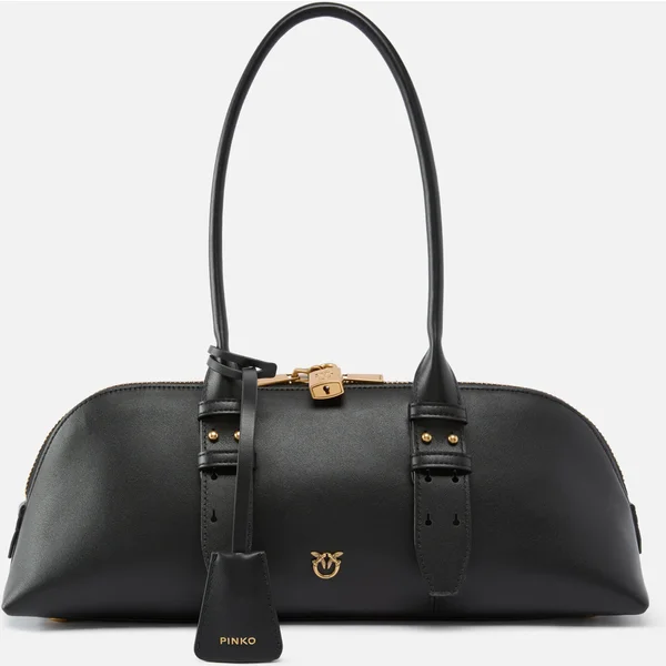 Borsa Donna PINKO grande a spalla Escape Bag Horizontal in pelle