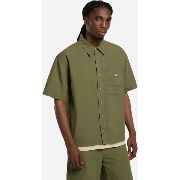 Camicia Vernal Uomo Verde Cipresso-image