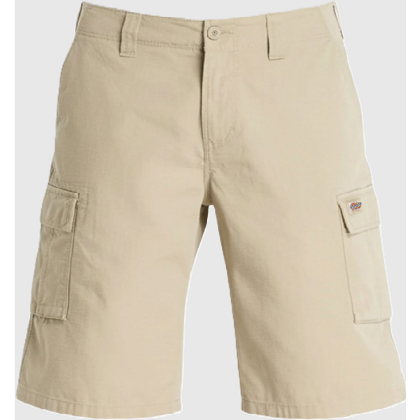 Bermuda Cargo Uomo Beige-image