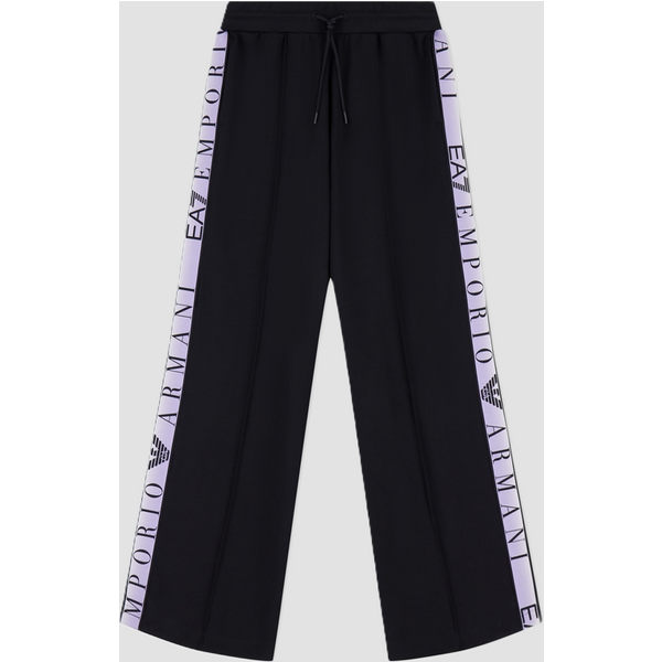 Pantalone In Tessuto Tecnico Donna Nero-image
