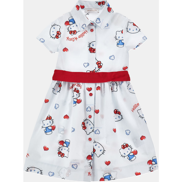 Abito Hello Kitty Bambina Bianco-image