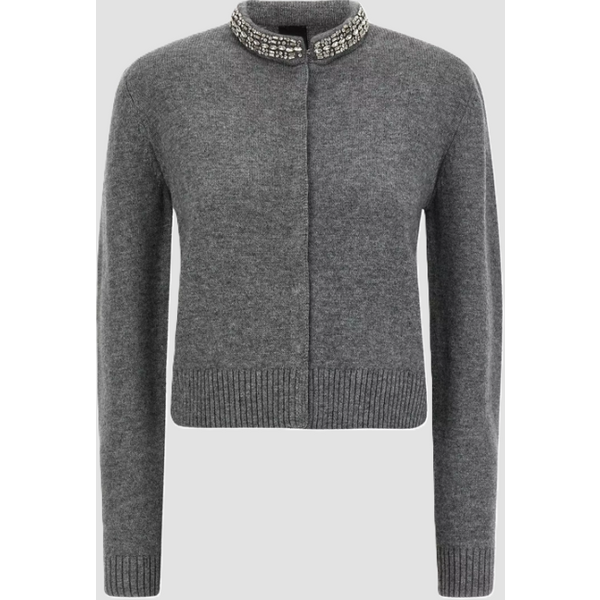 cardigan colonia donna grigio