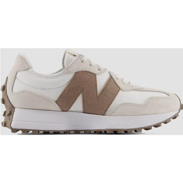 scarpe nb 327 da donna beige-marrone