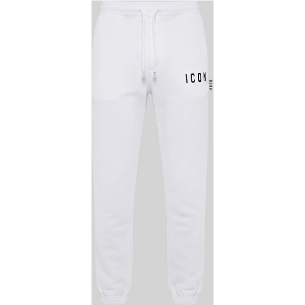 pantalone jogger da uomo bianco