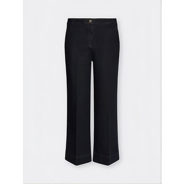 pantalone ampio donna dark blue
