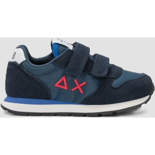 scarpe boy's tom solid bambino navy blue