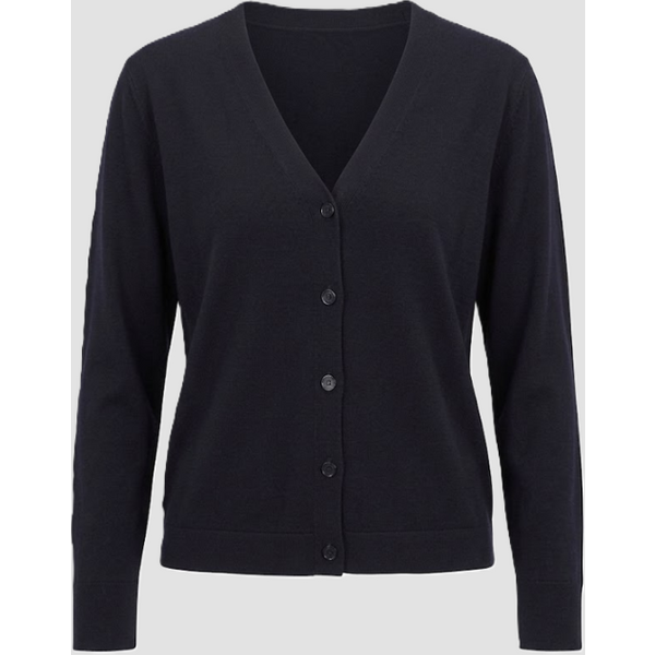 cardigan a v donna navy blue