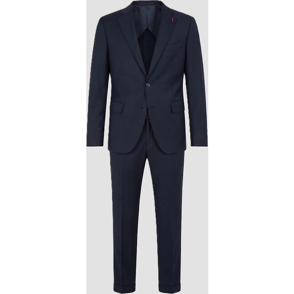 abito monopetto da uomo blu
