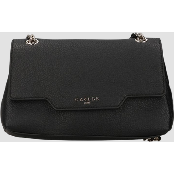 borsa con tracolla a catena donna nero