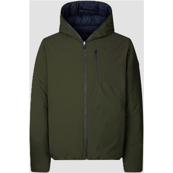 piumino ezra uomo verde