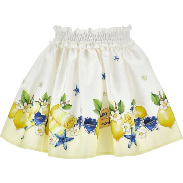 Gonna Bambina monnalisa 11G705RU_7625-image