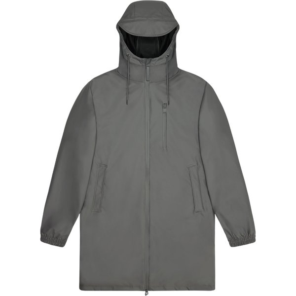 Impermeabile Donna Rains Long Storm Breaker Grey-image