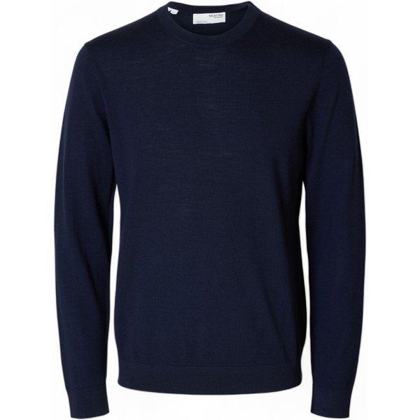 Selected Homme Slhtray Ls Knit Merino Roll Neck Noos-image