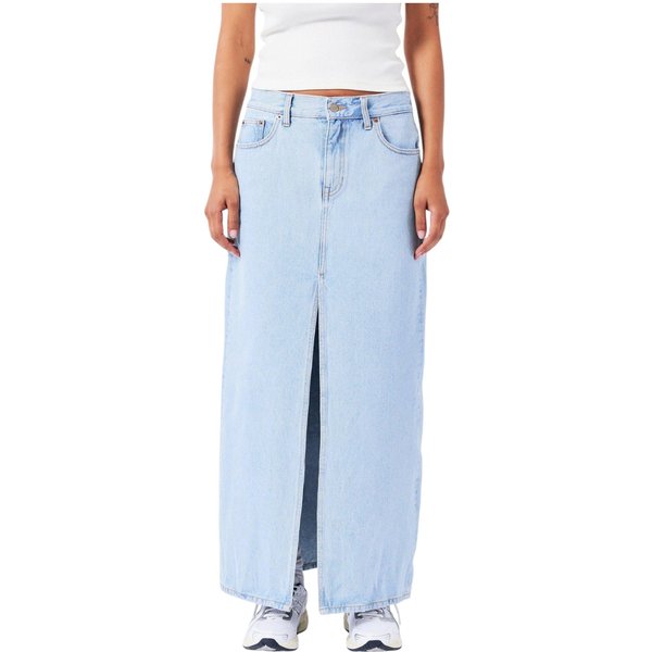 gonna dr.denim myra skirt - stream sky used