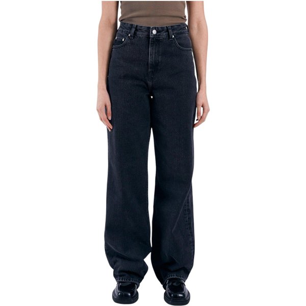 Jeans Dr Denim Donna - Retro Black-image