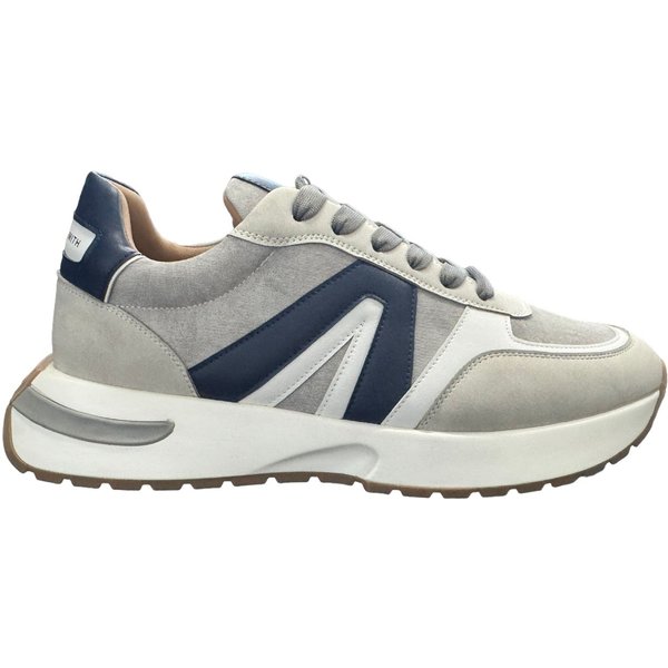 sneaker uomo alexander smith - hyde man - grigio