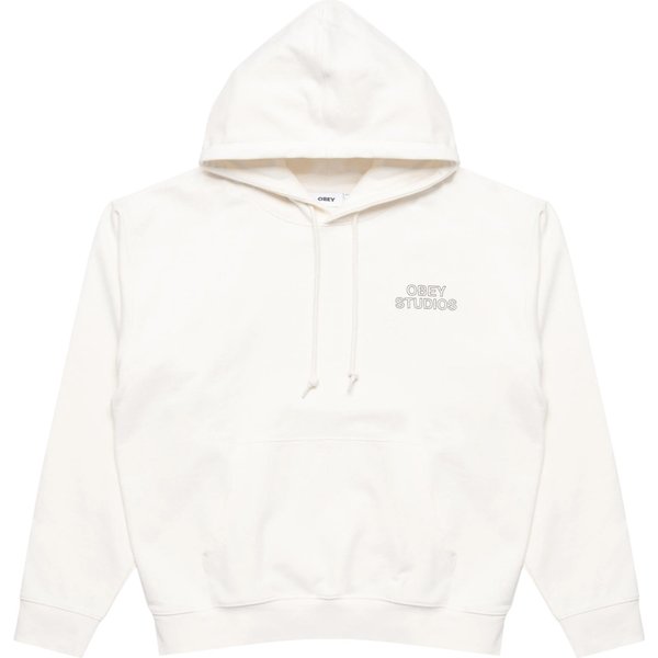 Felpa Obey Studios Palette Fleece - Unbleached-image