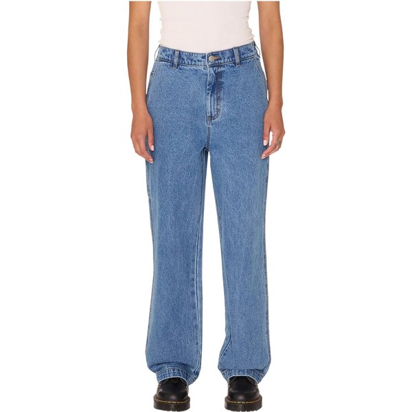 Jeans Obey Sybil Carpenter Denim - Light Indigo-image