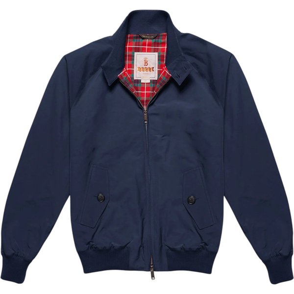 giacca baracuta g9 harrington - navy