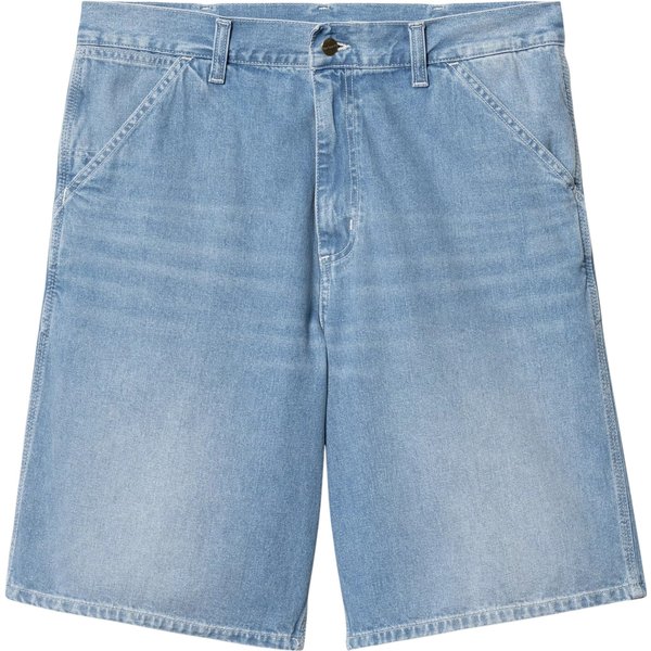Carhartt Wip Simple Short - Blue Light True Washed-image