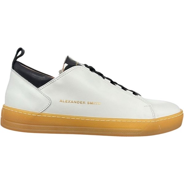 Sneaker Uomo Alexander Smith - Oxford Man - Bianco-image