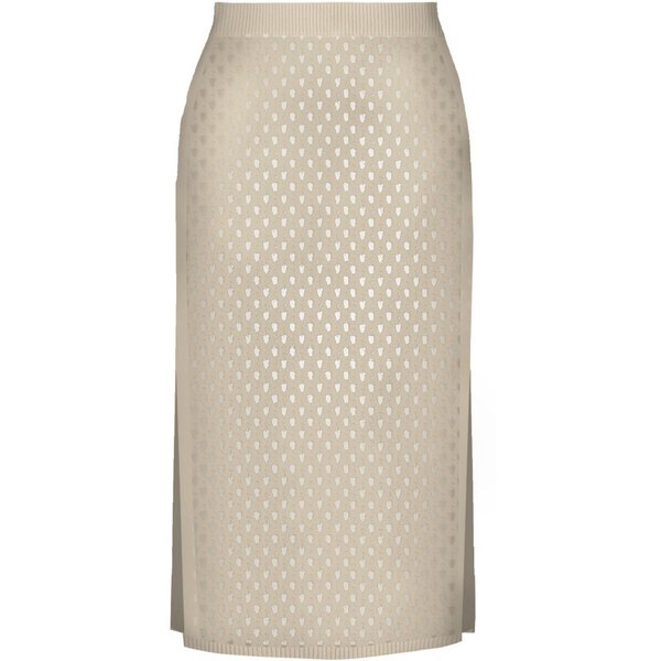 Gonne Casual Donna Mc2 Saint Barth - Darline Mesh 11 Beige - N.D.-image