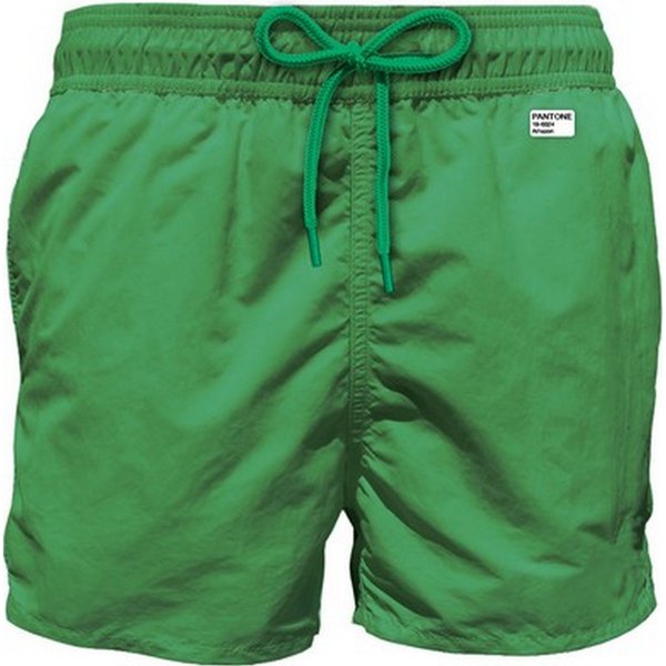 pantaloncini e calzoncini uomo mc2 saint barth - lighting pantone 57 green pnt - n.d.