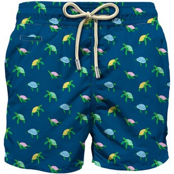 pantaloncini e calzoncini uomo mc2 saint barth - lighting micro fantasy tartly 61 - n.d.