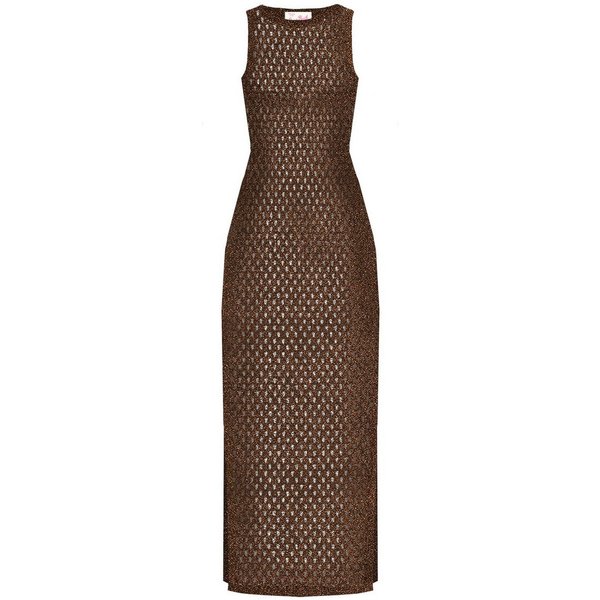 Vestiti Casual Donna Mc2 Saint Barth - Eileen Mesh 18L Brown - N.D.-image