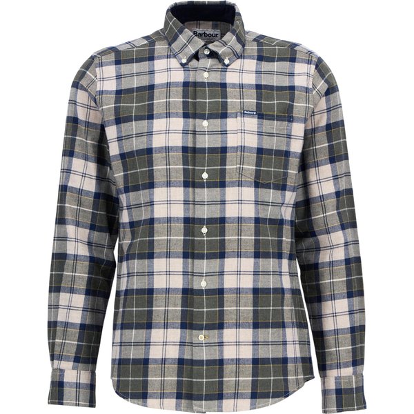Camicia Barbour Fortrose Tailored Shirt - Tartan Forest-image