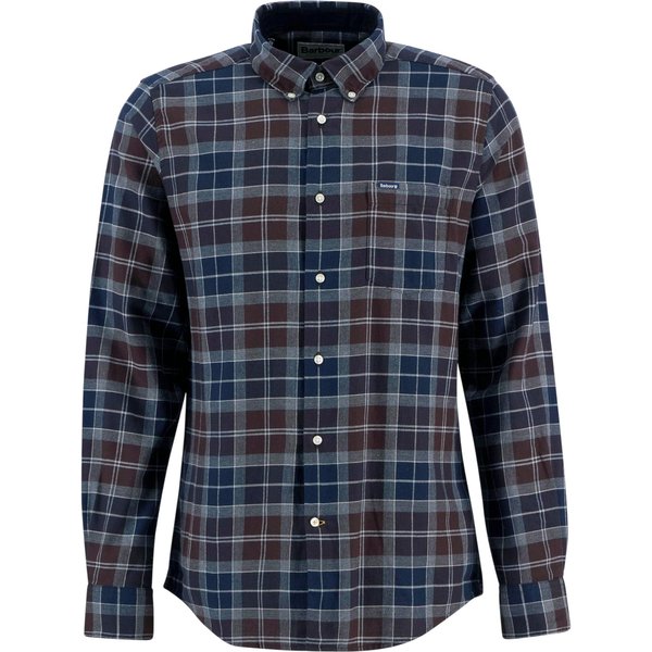 Camicia Barbour Fortrose Tailored Shirt - Tartan Midnight-image