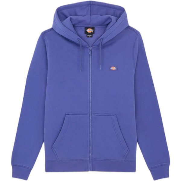 Felpa Dickies Oakport Zip Hoodie - Skipper Blue-image