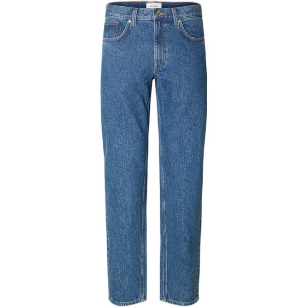 Jeans Selected Homme Slim Ben Kori - Medium Blue Denim-image