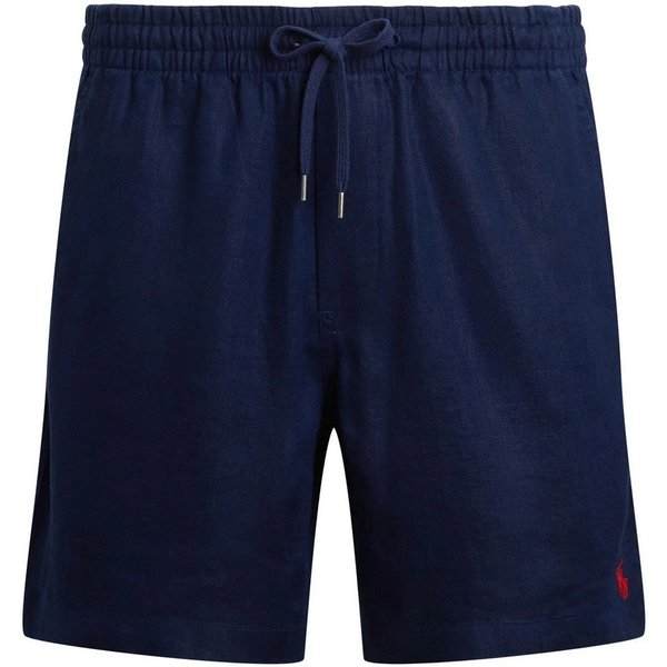 Bermuda Uomo Ralph Lauren - Cfprepsters-Flat Front - Blu-image