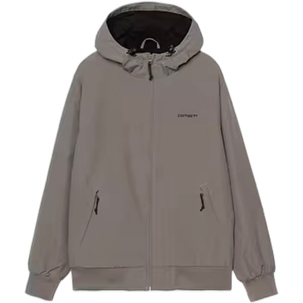 Giacca Carhartt Wip Hooded Sail Jacket - Porphyry / Black-image