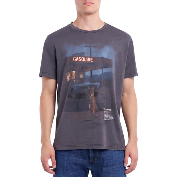 t-shirt uomo dondup - t-shirt - n.d.