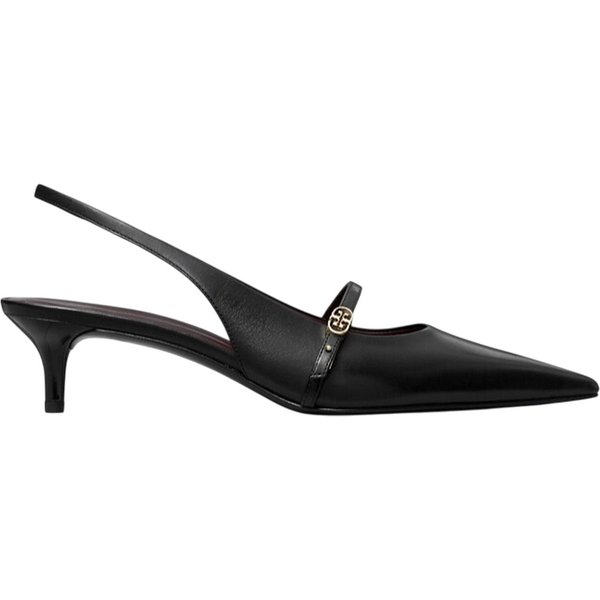 Scarpe Con Tacco Donna Tory Burch - Double T Buckle Mary Jane 45Mm - Nero-image