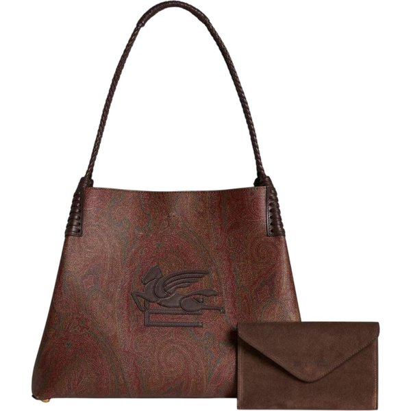 Borse A Spalla Donna Etro - Shopping Libra M Arnica - N.D.-image