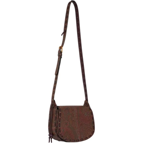 Borse A Tracolla Donna Etro - Crossbody Drya Threading Arnica - Marrone-image