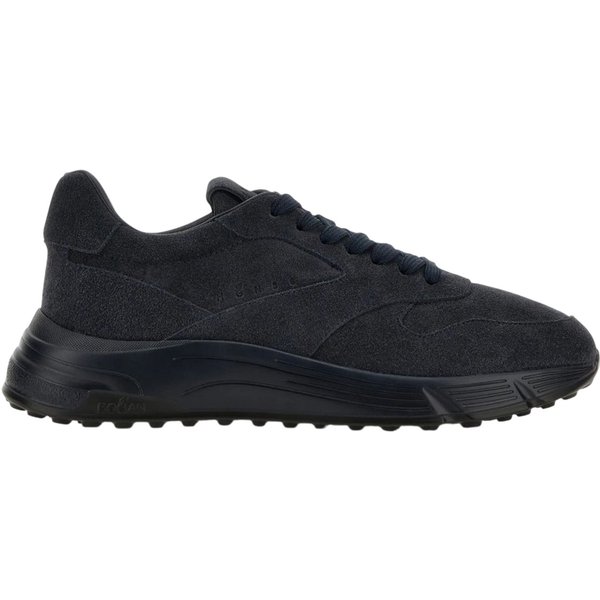 sneaker uomo hogan - hogan hyperlight allacciato + timbr - blu