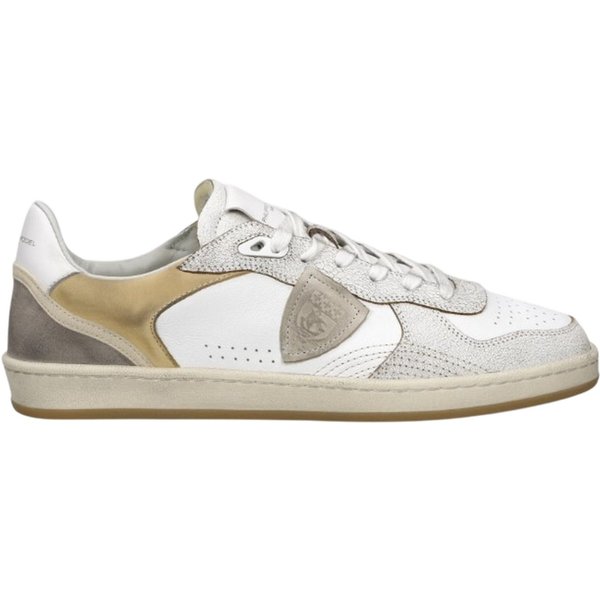 Sneaker Uomo Philippe Model - Pgal Low Man - Bianco-image