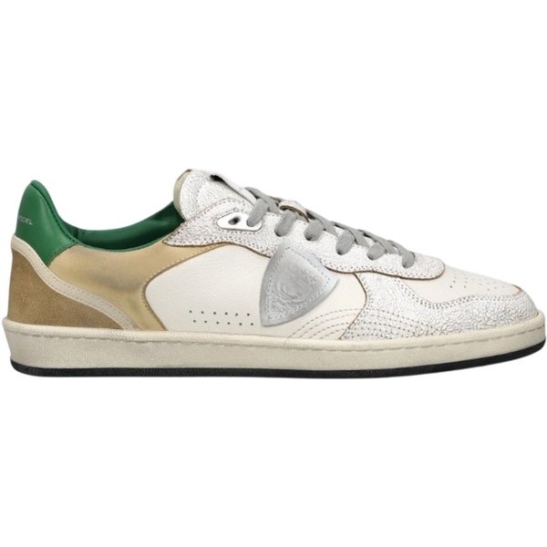 Sneaker Uomo Philippe Model - Pgal Low Man - Bianco-image