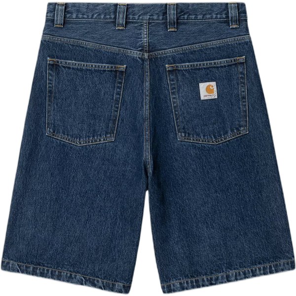 Bermuda Carhartt Wip Brandon Short - Blue Stone Washed-image