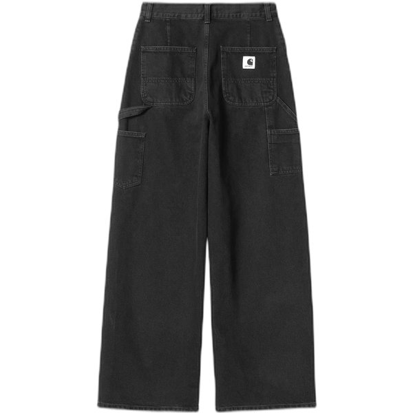 Jeans Carhartt Wip W' Jens Pant - Black Stone Washed-image