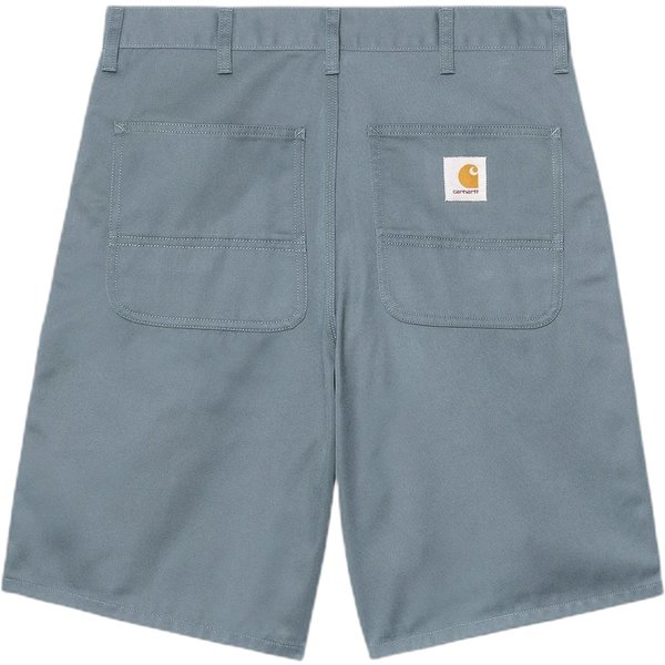 Bermuda Carhartt Wip Simple Short - Cozy Blue Rinsed-image