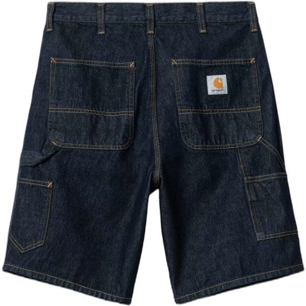 Bermuda Carhartt Wip Single Knee Short - Blue Rinsed-image