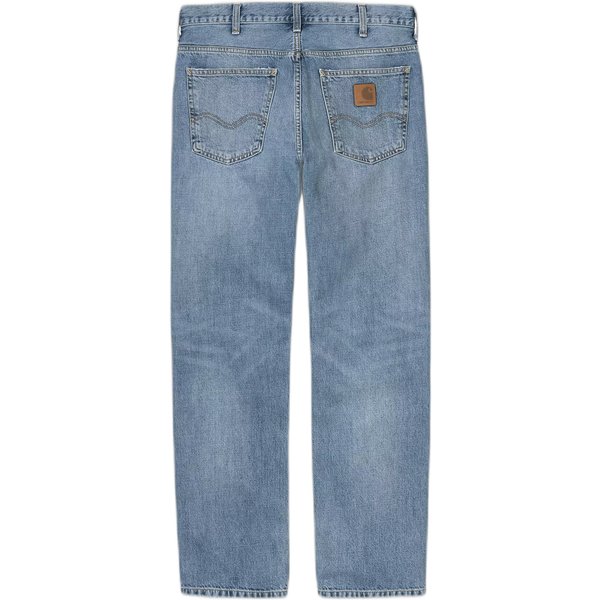 Jeans Carhartt Wip Marlow Pant - Blue Worn Bleached-image